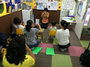 こそだて英語－3歳ちゃんクラス